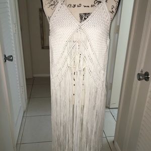 Top dress Cottin fringe